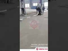 EN Standard ERW Tubo in acciaio inossidabile Tubo di impalcatura in carbonio