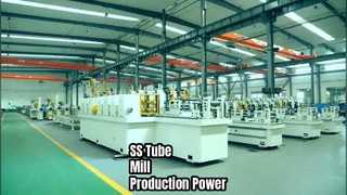 Fabbricazione di tubi in acciaio inossidabile